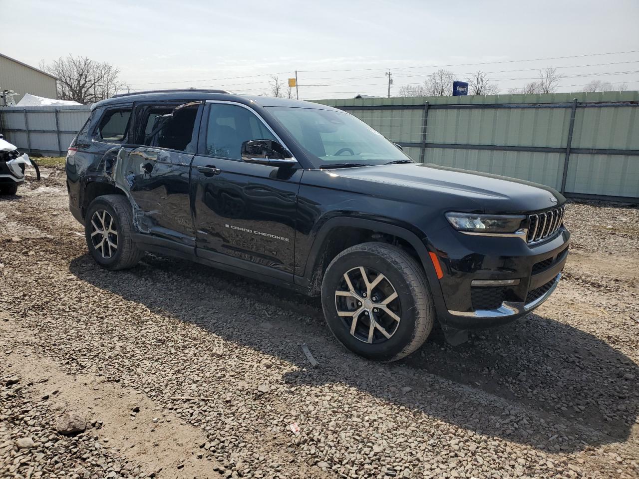 2024 JEEP GRAND CHEROKEE L LIMITED VIN:1C4RJKBG5R8562596