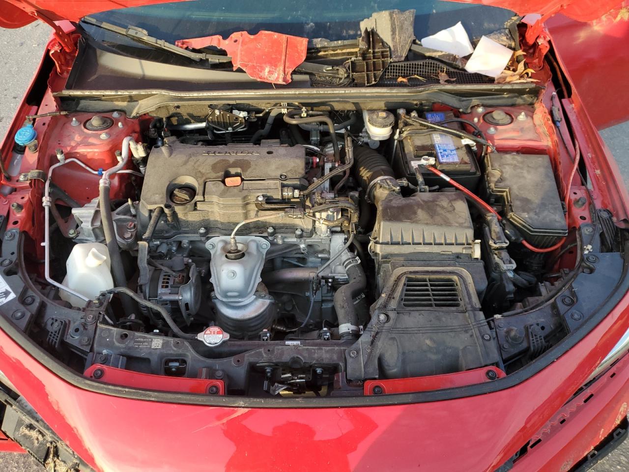 2023 HONDA CIVIC SPORT VIN:2HGFE2F5XPH523494