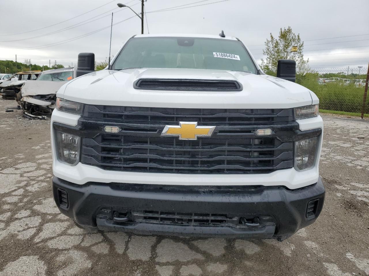 2024 CHEVROLET SILVERADO C3500 VIN:1GC4WRE75RF353418