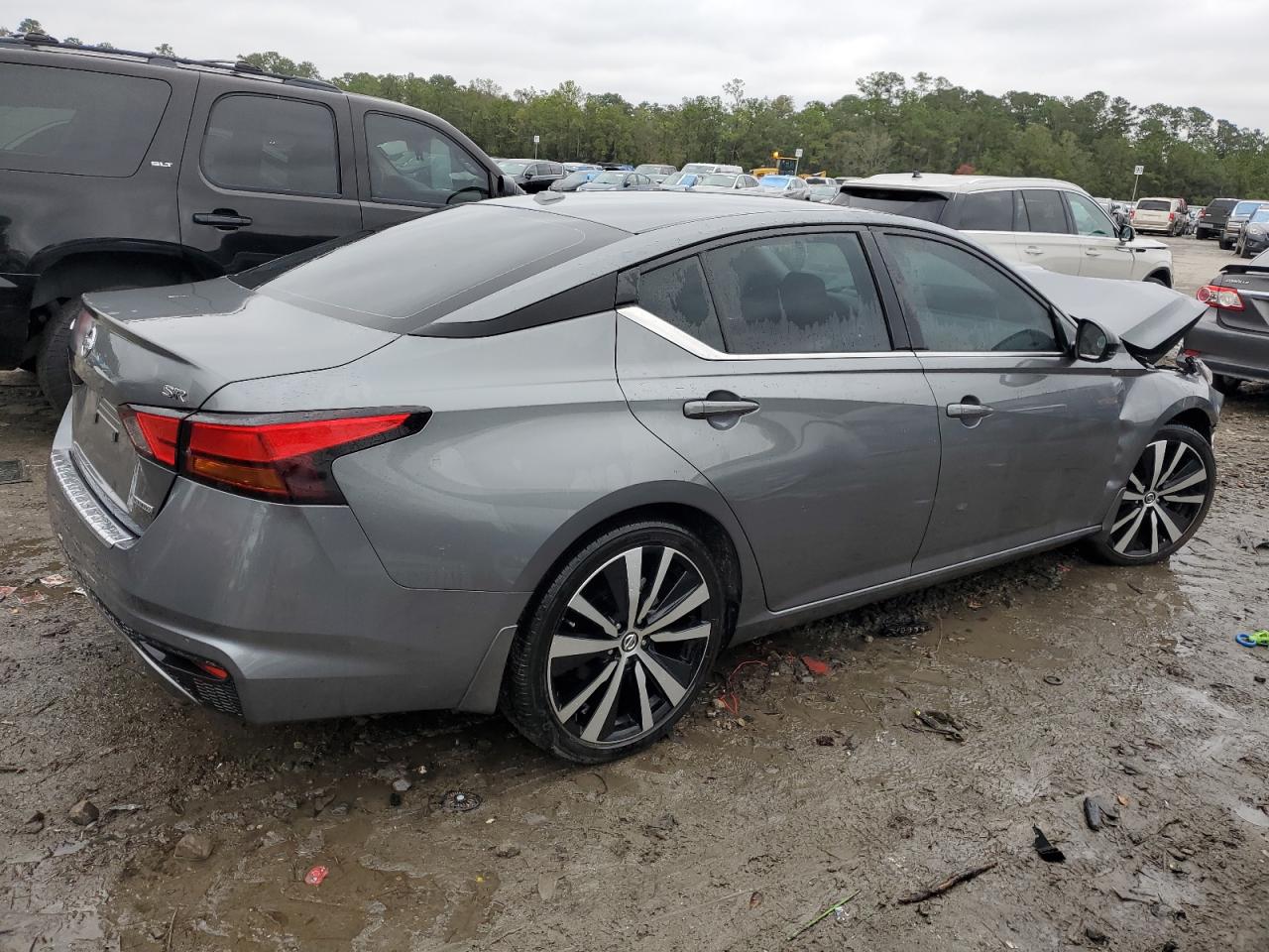 2022 NISSAN ALTIMA SR VIN:1N4AL4CV8NN393756