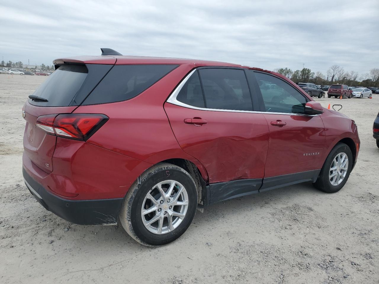 2022 CHEVROLET EQUINOX LT VIN:3GNAXKEV2NL147129