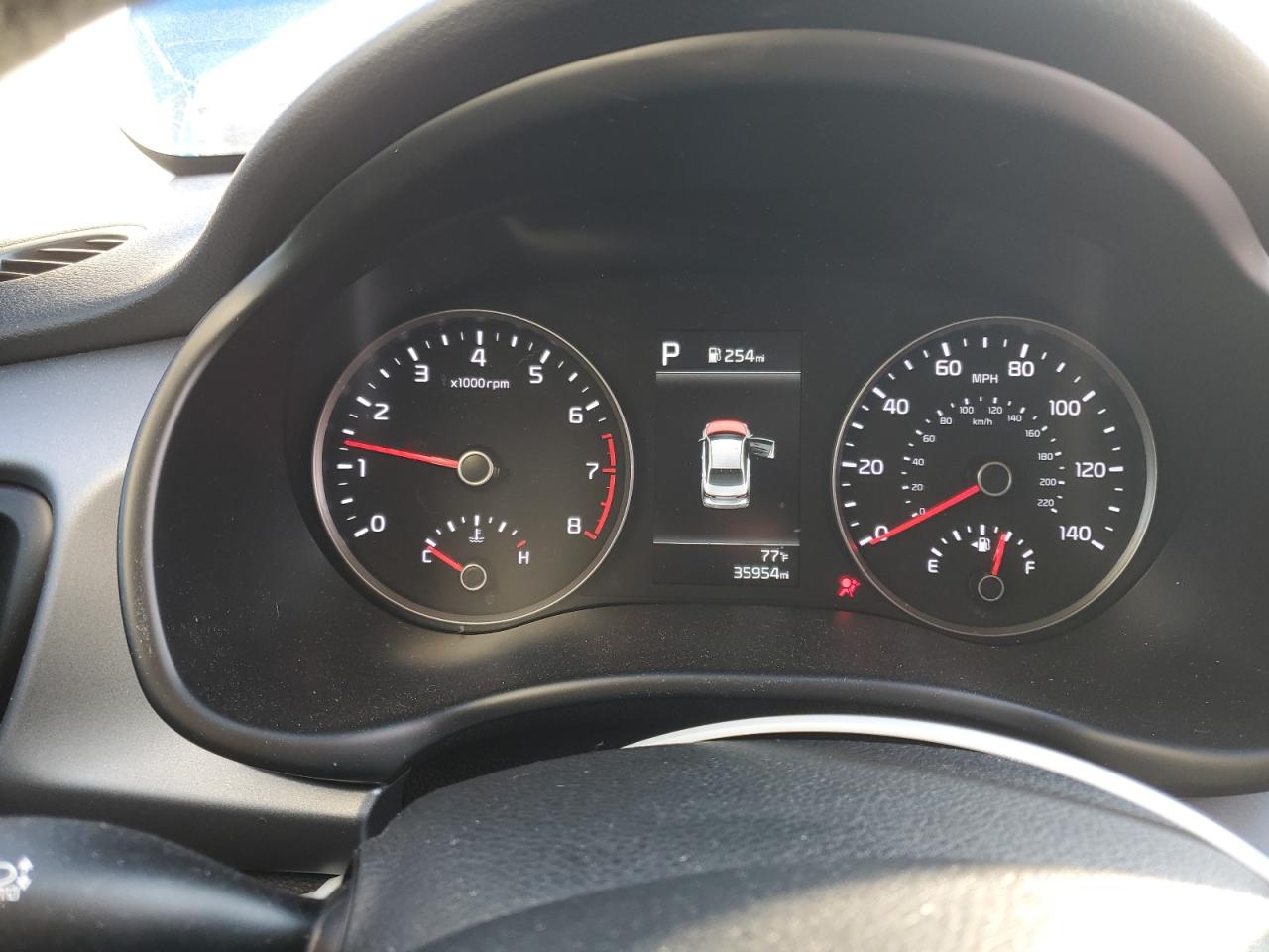 2023 KIA RIO LX VIN:3KPA24AD2PE623631
