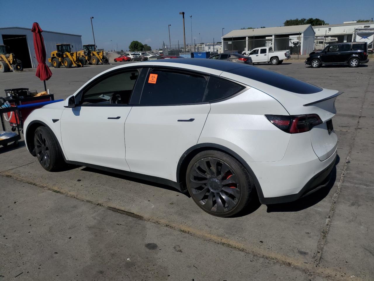 2022 TESLA MODEL Y  VIN:7SAYGDEF7NF340910