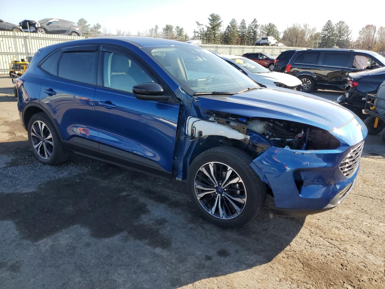 2022 FORD ESCAPE SE VIN:1FMCU9G61NUB92508