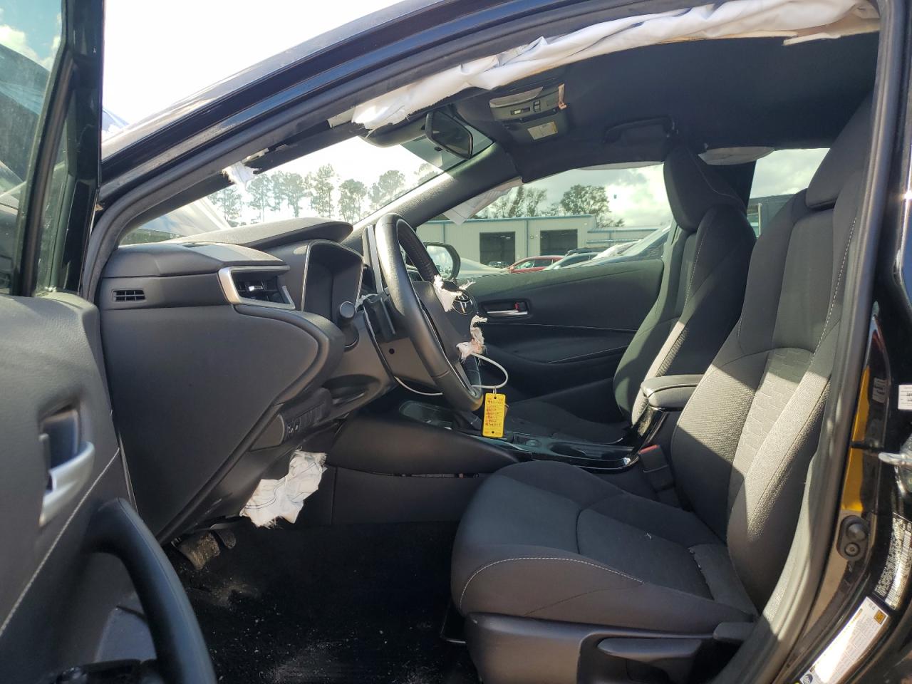 2022 TOYOTA COROLLA SE VIN:JTND4MBE3N3171865