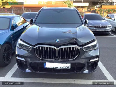 2022 BMW X5 M WBAJU4102N9L55248 VIN:WBAJU4102N9L55248