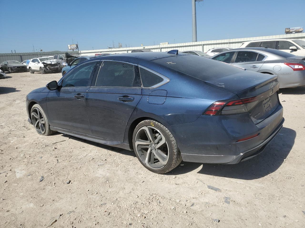 2024 HONDA ACCORD EX VIN:1HGCY1F30RA013921