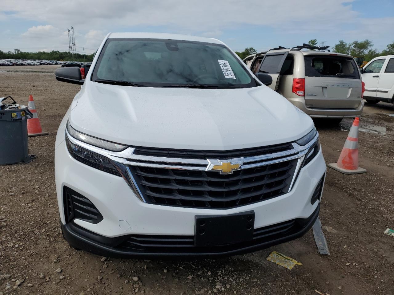 2024 CHEVROLET EQUINOX LS VIN:3GNAXHEG8RL226363