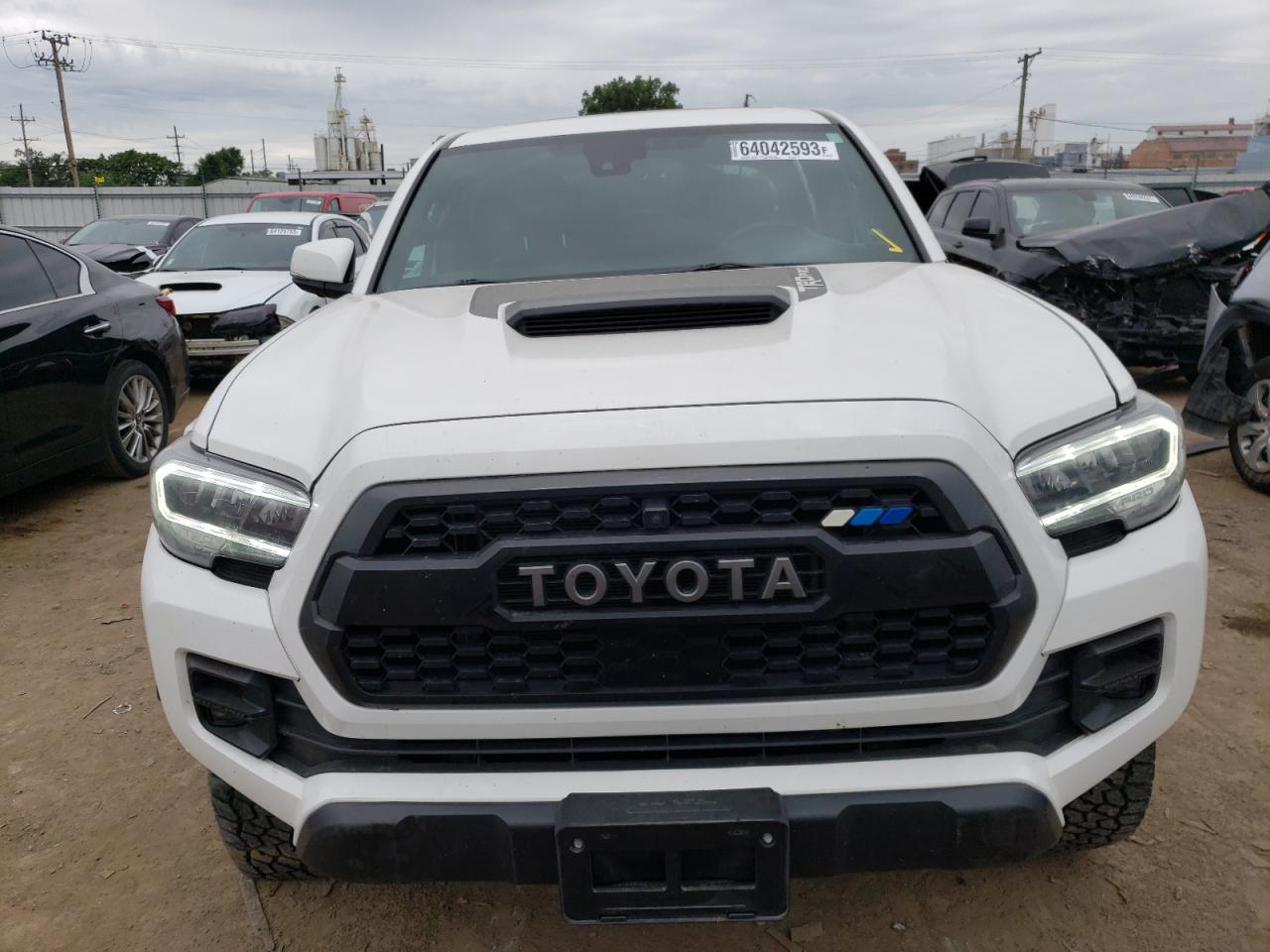2022 TOYOTA TACOMA DOUBLE CAB VIN:3TYCZ5ANXNT065733