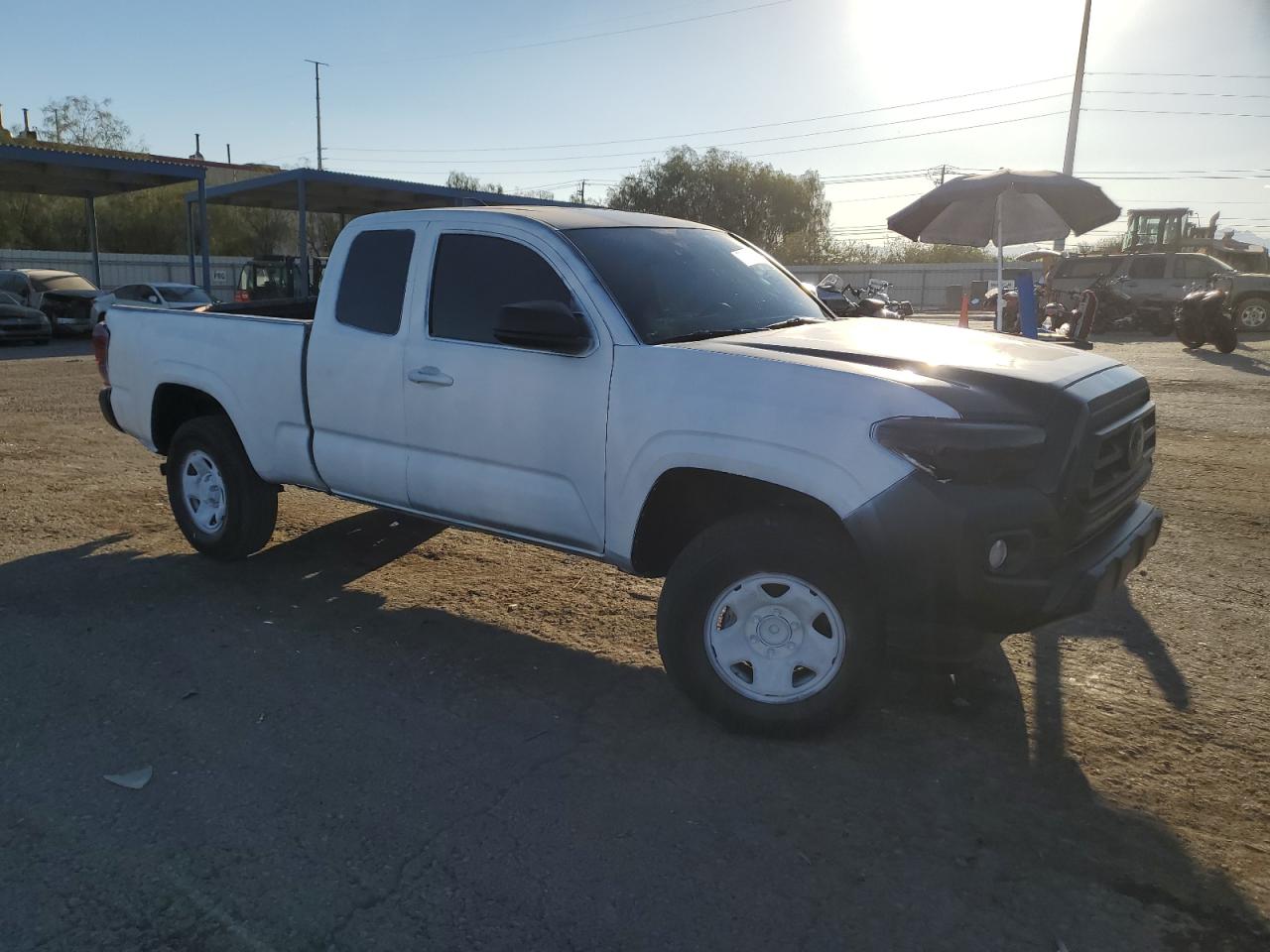 2022 TOYOTA TACOMA ACCESS CAB VIN:3TYRX5GN9NT050292