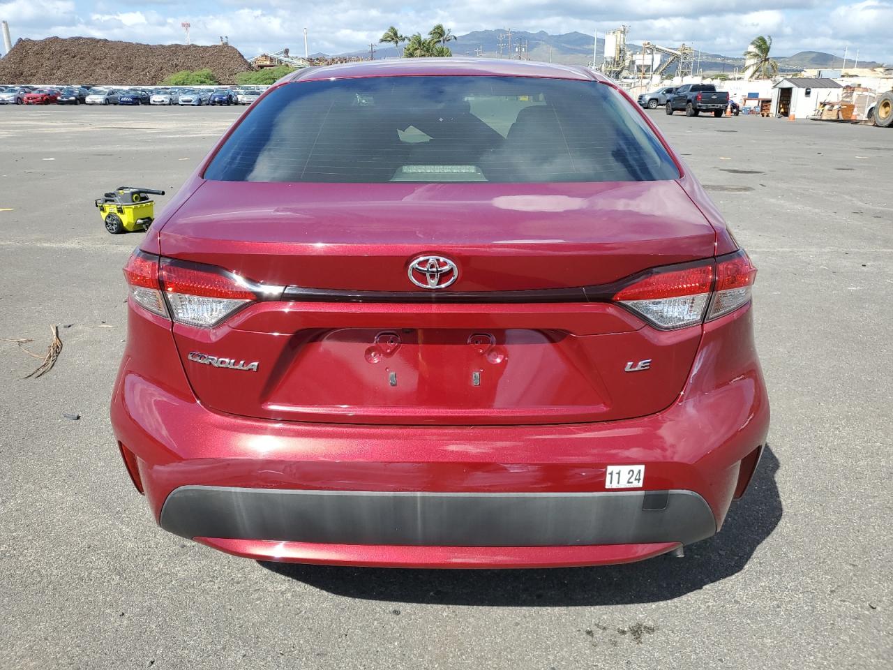 2022 TOYOTA COROLLA LE VIN:JTDVPMAE0NJ208092