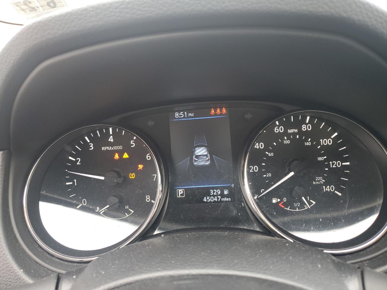2022 NISSAN ROGUE SPORT S VIN:JN1BJ1AW0NW471247