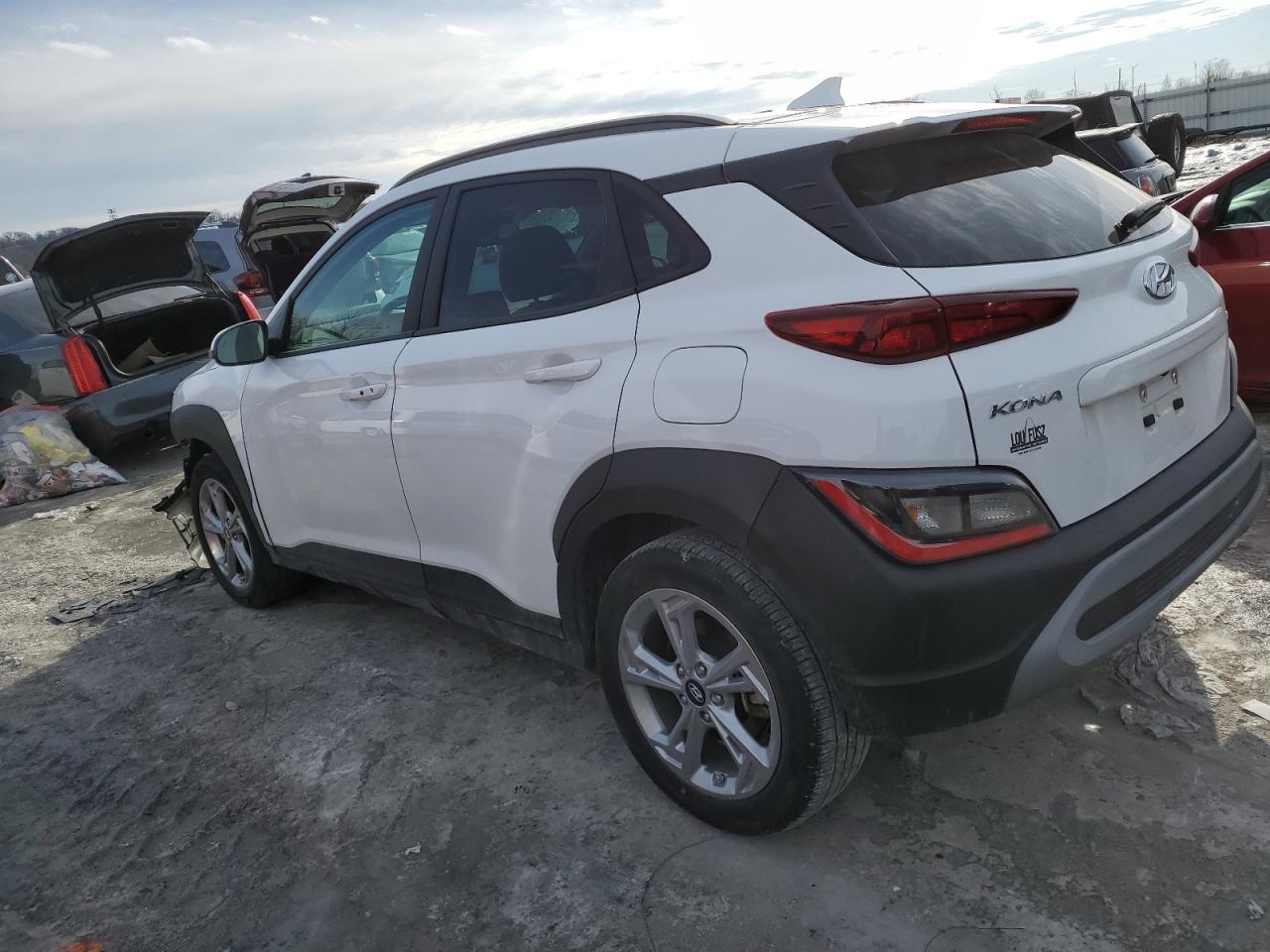 2023 HYUNDAI KONA SEL VIN:KM8K6CAB9PU981601