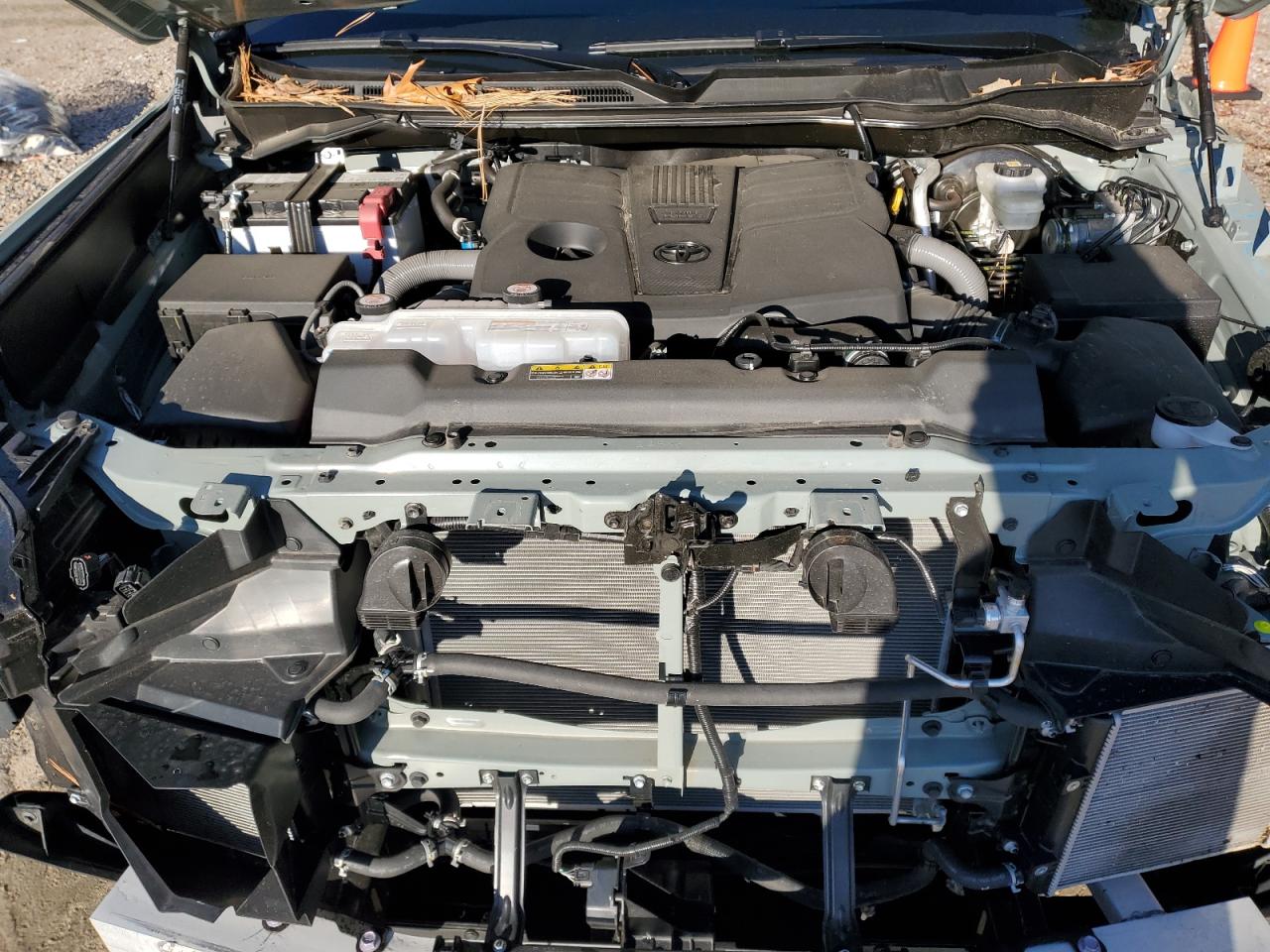 2024 TOYOTA TUNDRA CREWMAX SR VIN:5TFLA5DB4RX198170