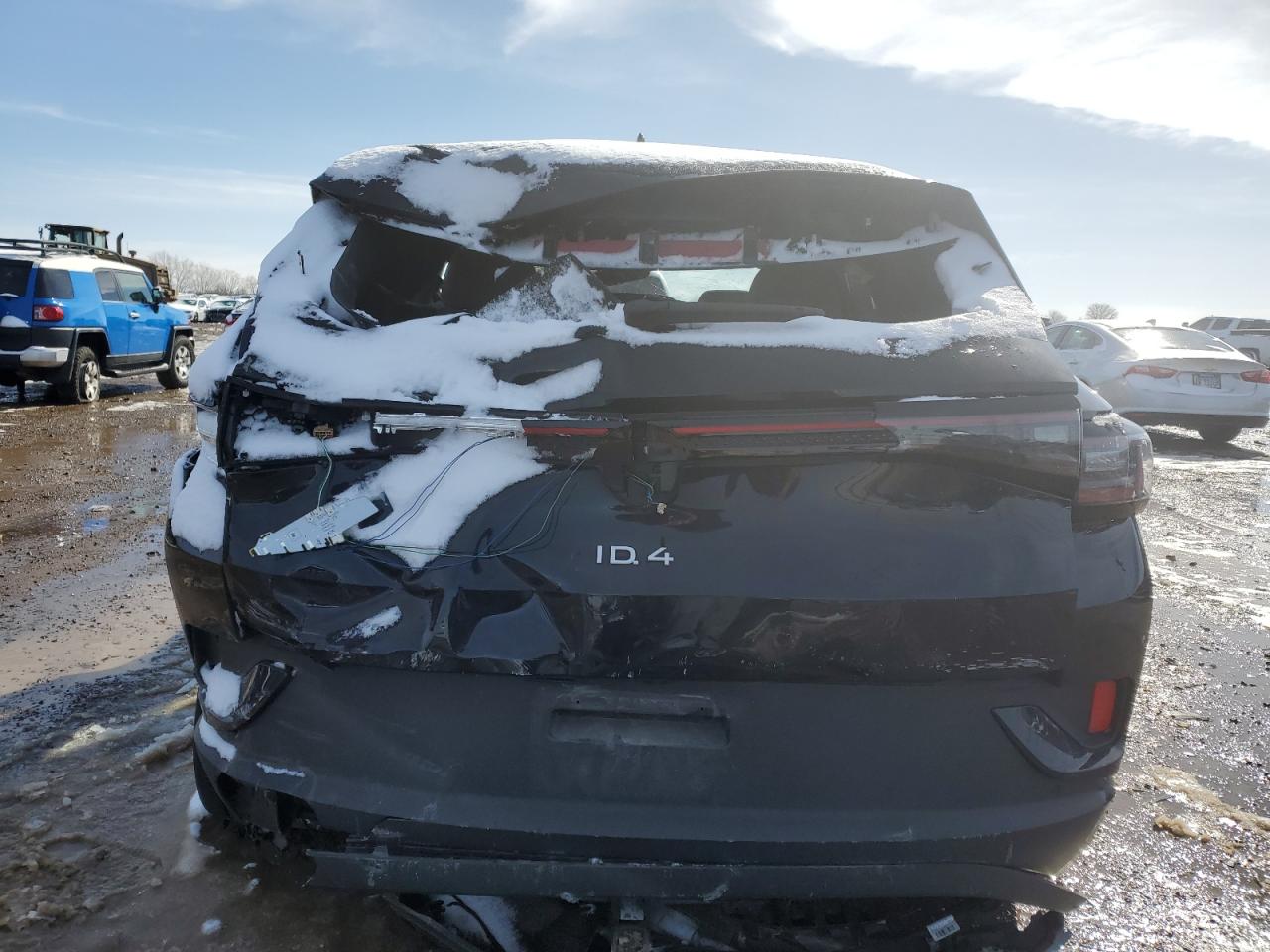 2023 VOLKSWAGEN ID.4 PRO S VIN:1V2GNPE8XPC003454
