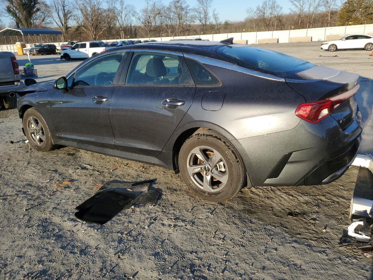 2022 KIA K5 LXS VIN:5XXG14J29NG114748