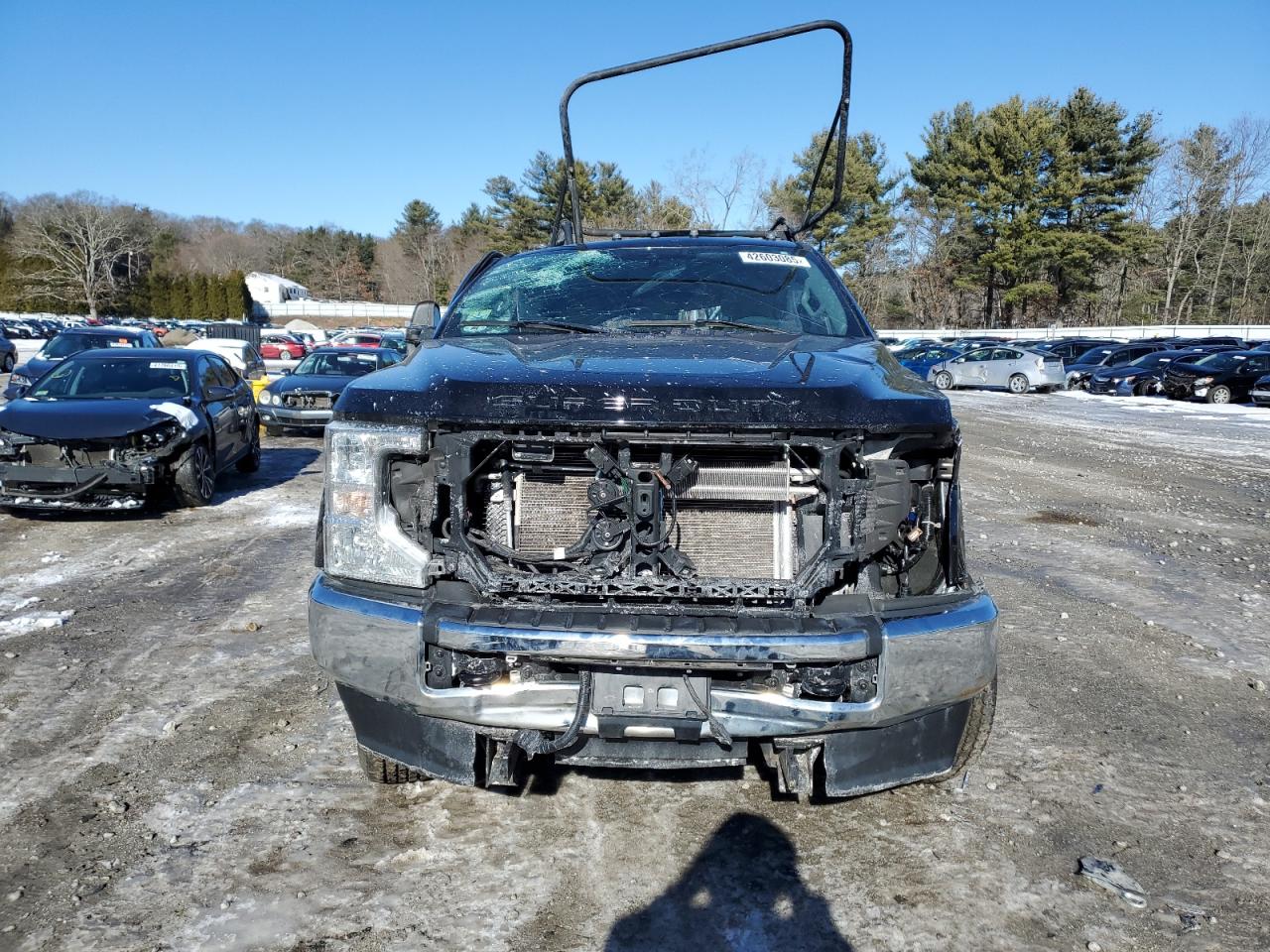 2022 FORD F250 SUPER DUTY VIN:1FT7X2B66NEC97678