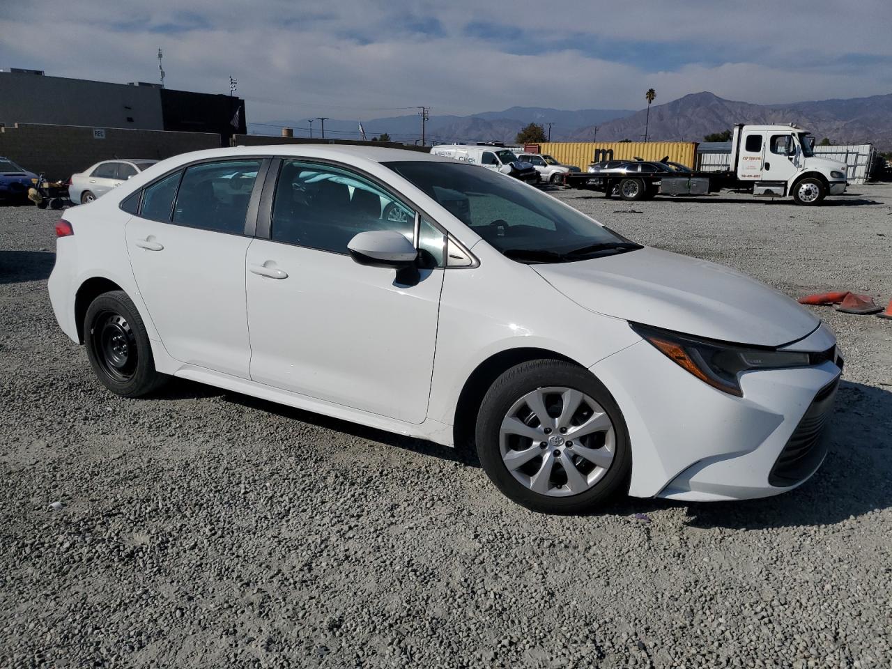 2023 TOYOTA COROLLA LE VIN:5YFB4MDE5PP040245