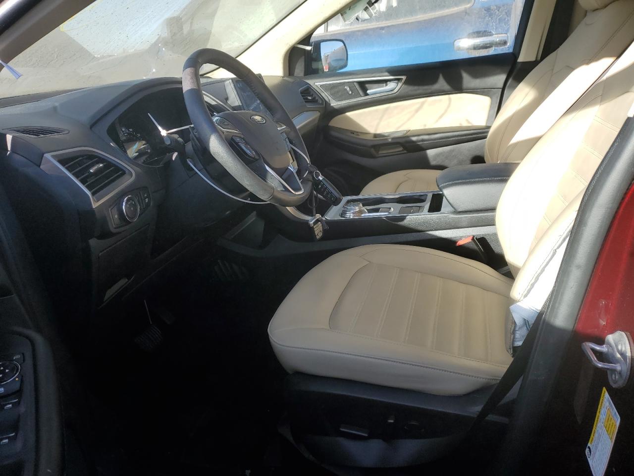2022 FORD EDGE SEL VIN:2FMPK4J91NBA23592