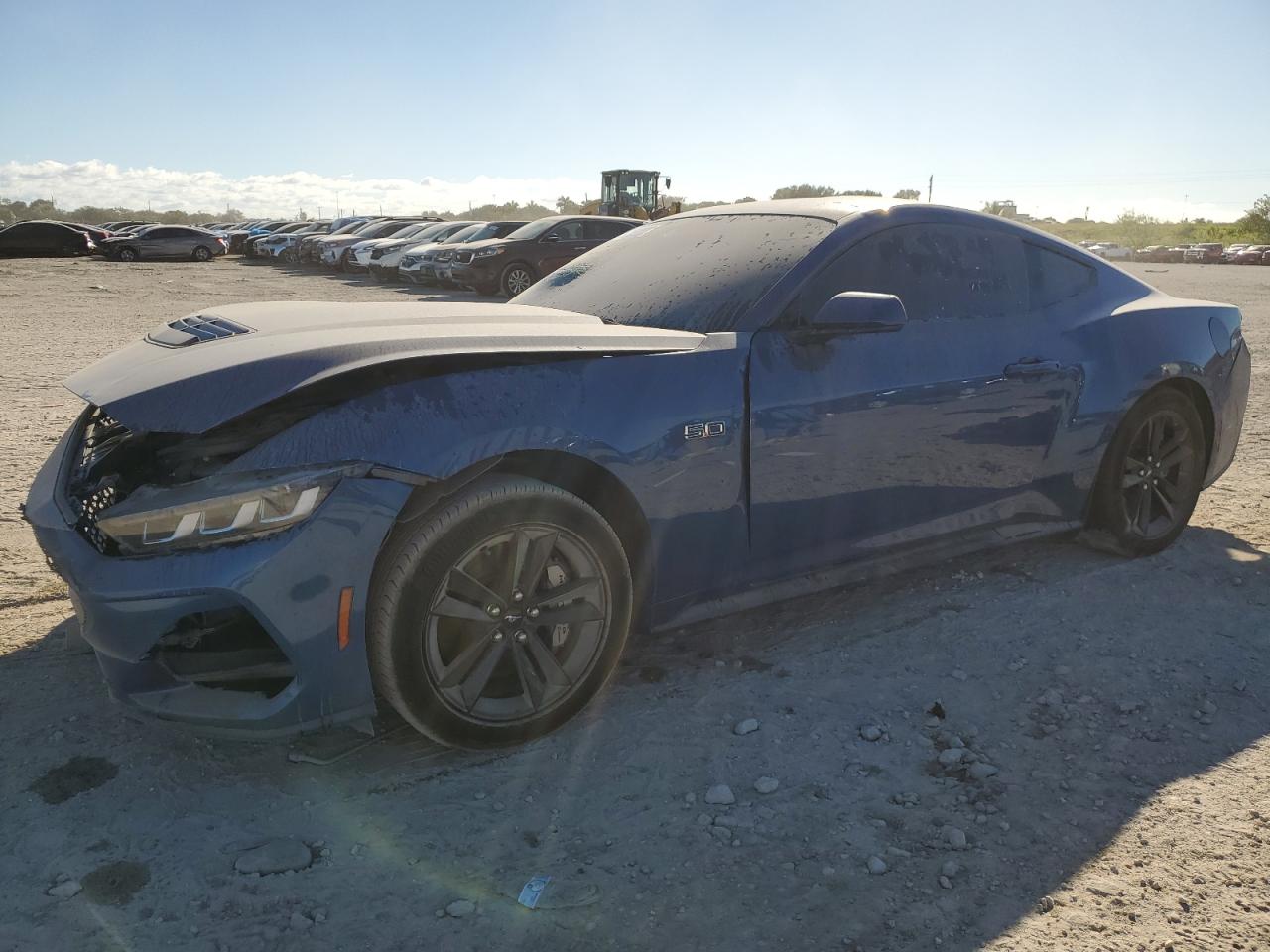 2024 FORD MUSTANG GT VIN:1FA6P8CF6R5421473