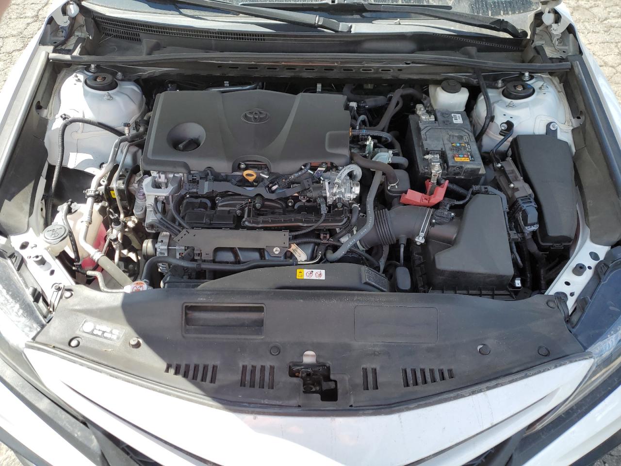 2022 TOYOTA CAMRY SE VIN:4T1G11AK2NU693554