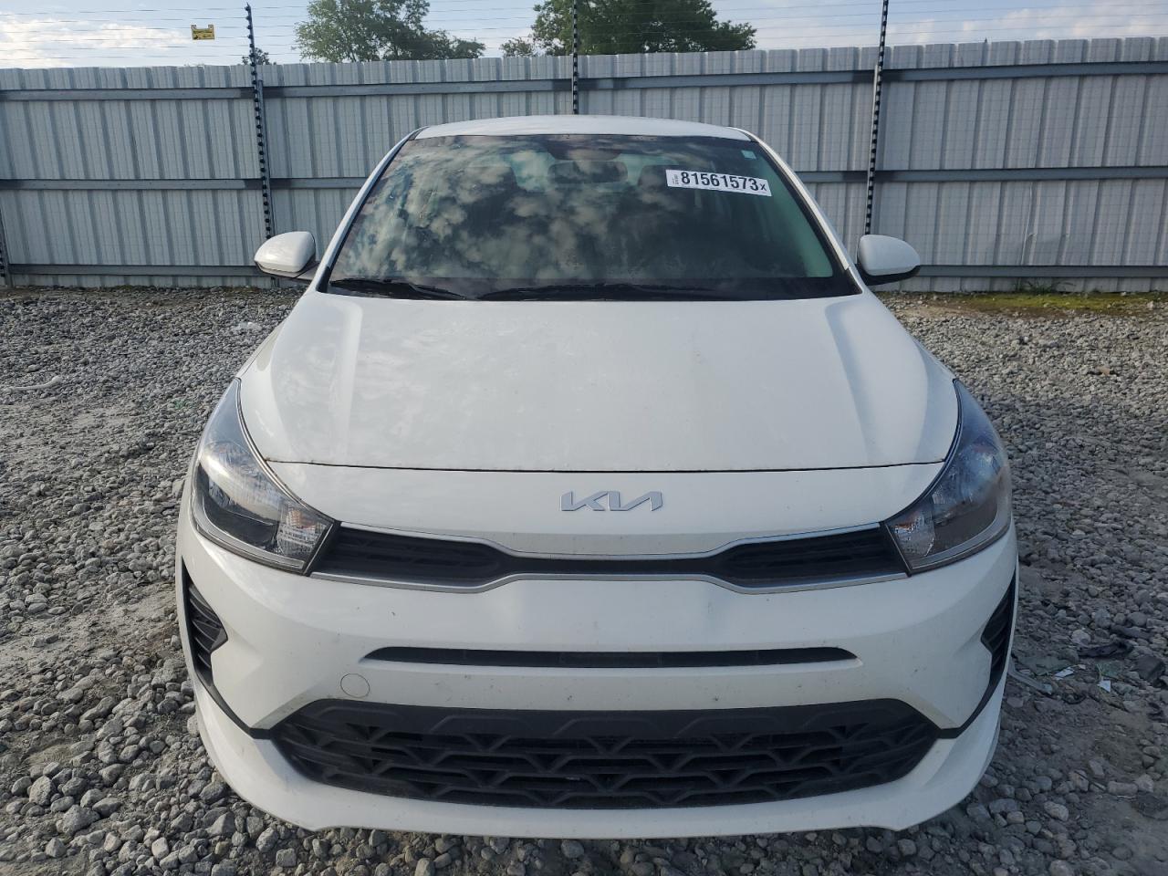 2022 KIA RIO LX VIN:3KPA24AD2NE483786