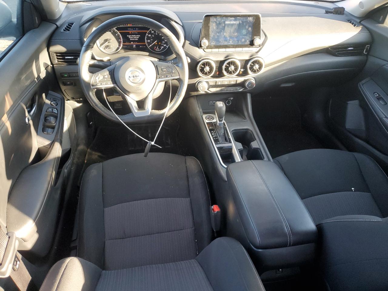 2022 NISSAN SENTRA SV VIN:3N1AB8CV7NY268936