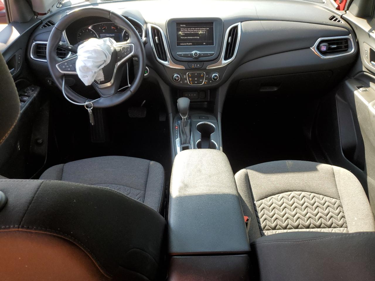 2022 CHEVROLET EQUINOX LT VIN:3GNAXUEV2NL223668