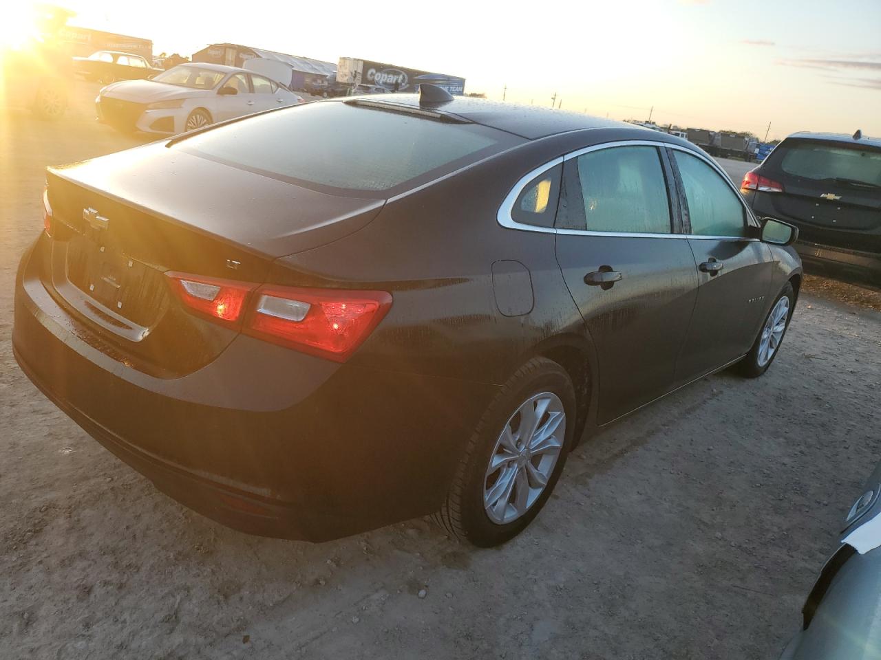 2024 CHEVROLET MALIBU LT VIN:1G1ZD5ST5RF168610