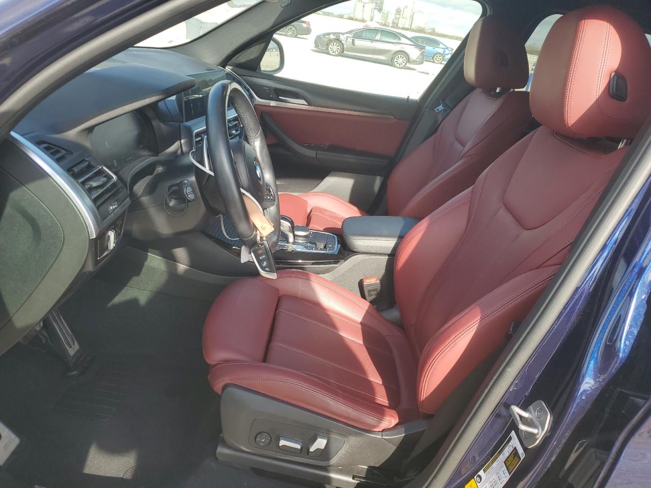 2023 BMW X3 SDRIVE30I VIN:5UX43DP07P9N89266