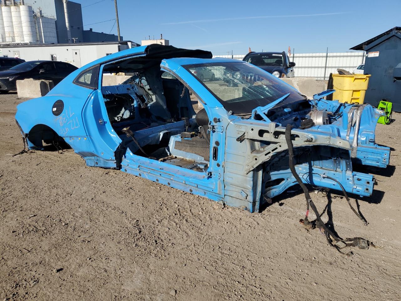 2023 CHEVROLET CAMARO ZL1 VIN:1G1FJ1R61P0101619