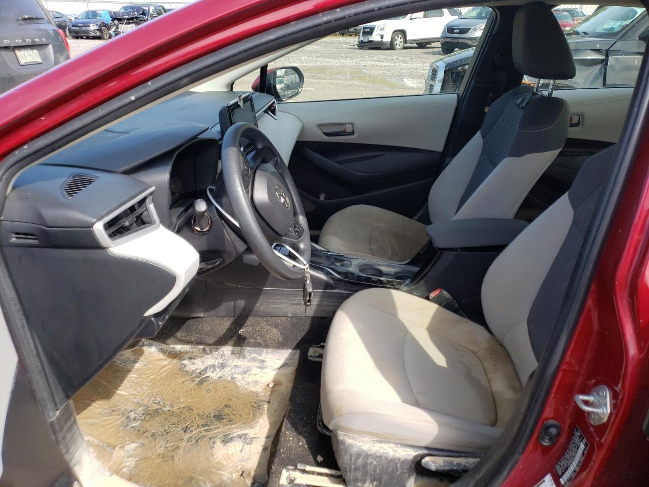 2022 TOYOTA COROLLA LE VIN:JTDEPMAE4NJ222576