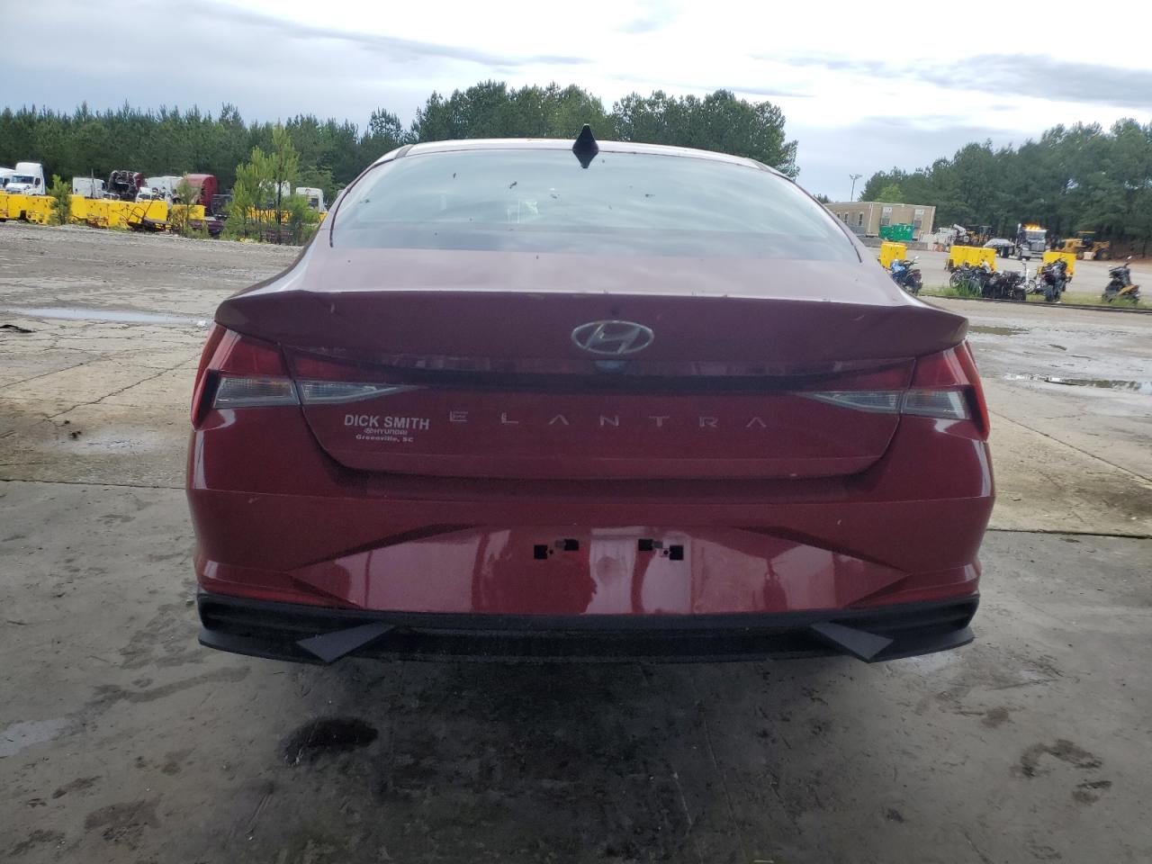 2023 HYUNDAI ELANTRA SE VIN:KMHLL4AG6PU513629