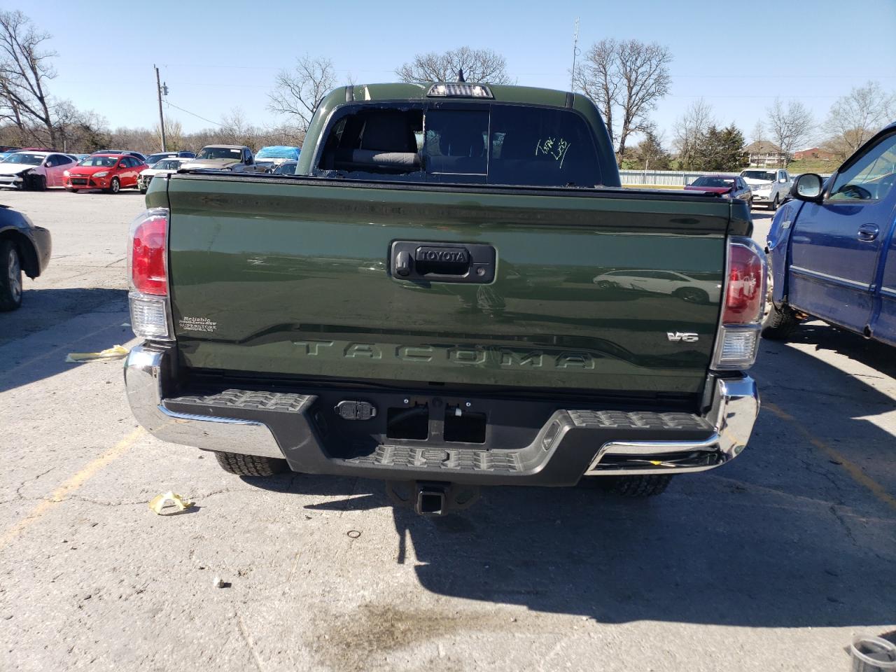 2022 TOYOTA TACOMA DOUBLE CAB VIN:3TMCZ5AN3NM495583