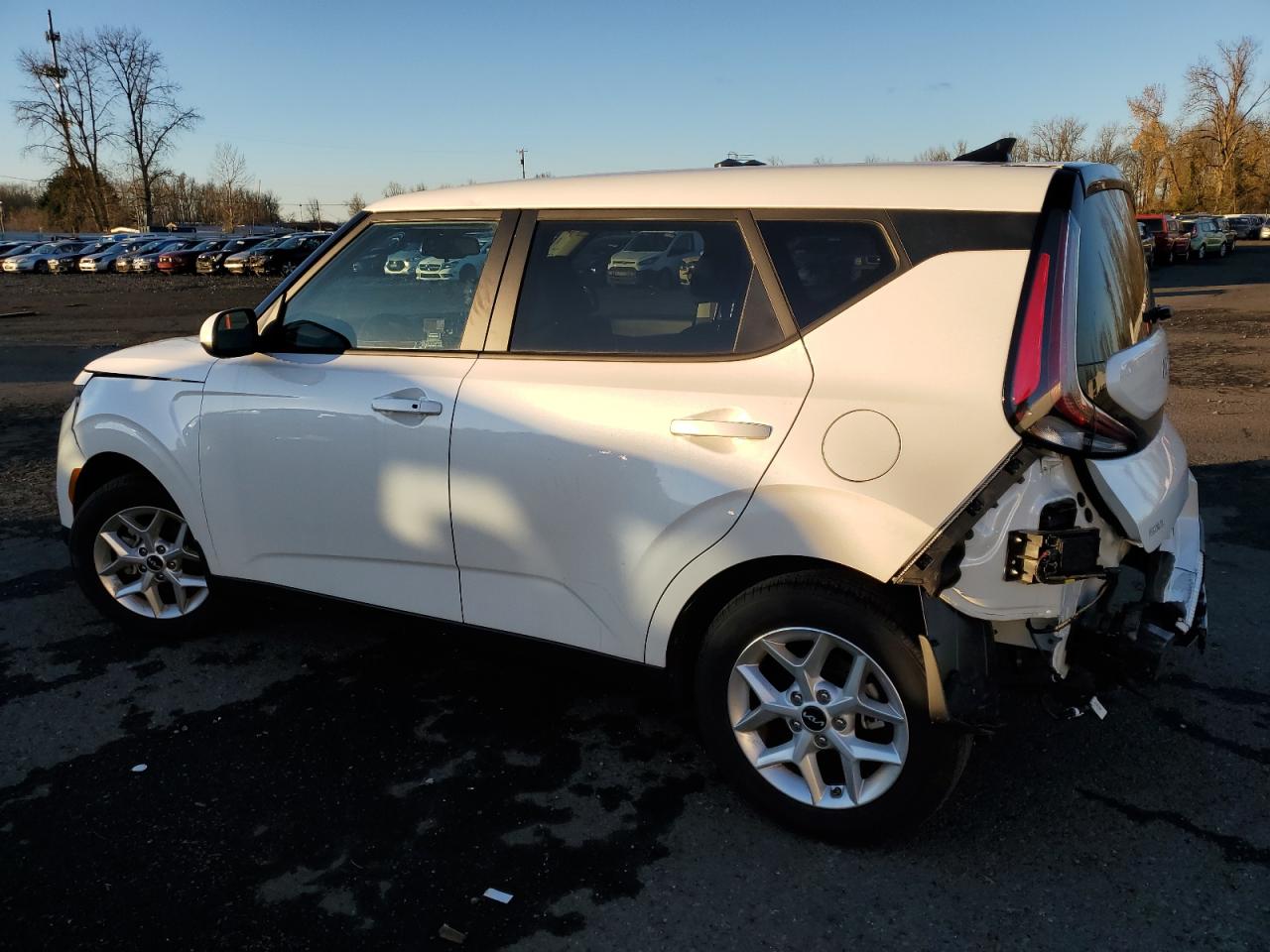 2023 KIA SOUL LX VIN:KNDJ23AU4P7891400