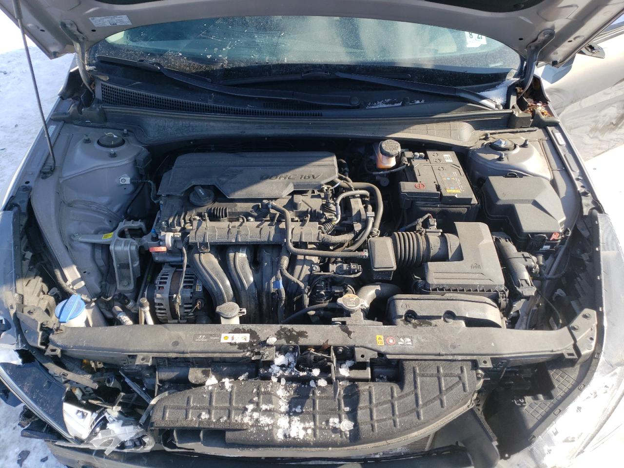 2023 HYUNDAI ELANTRA SEL VIN:KMHLM4AG6PU391836