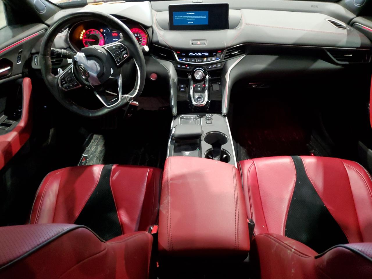 2023 ACURA TLX A-SPEC VIN:19UUB6F51PA800345