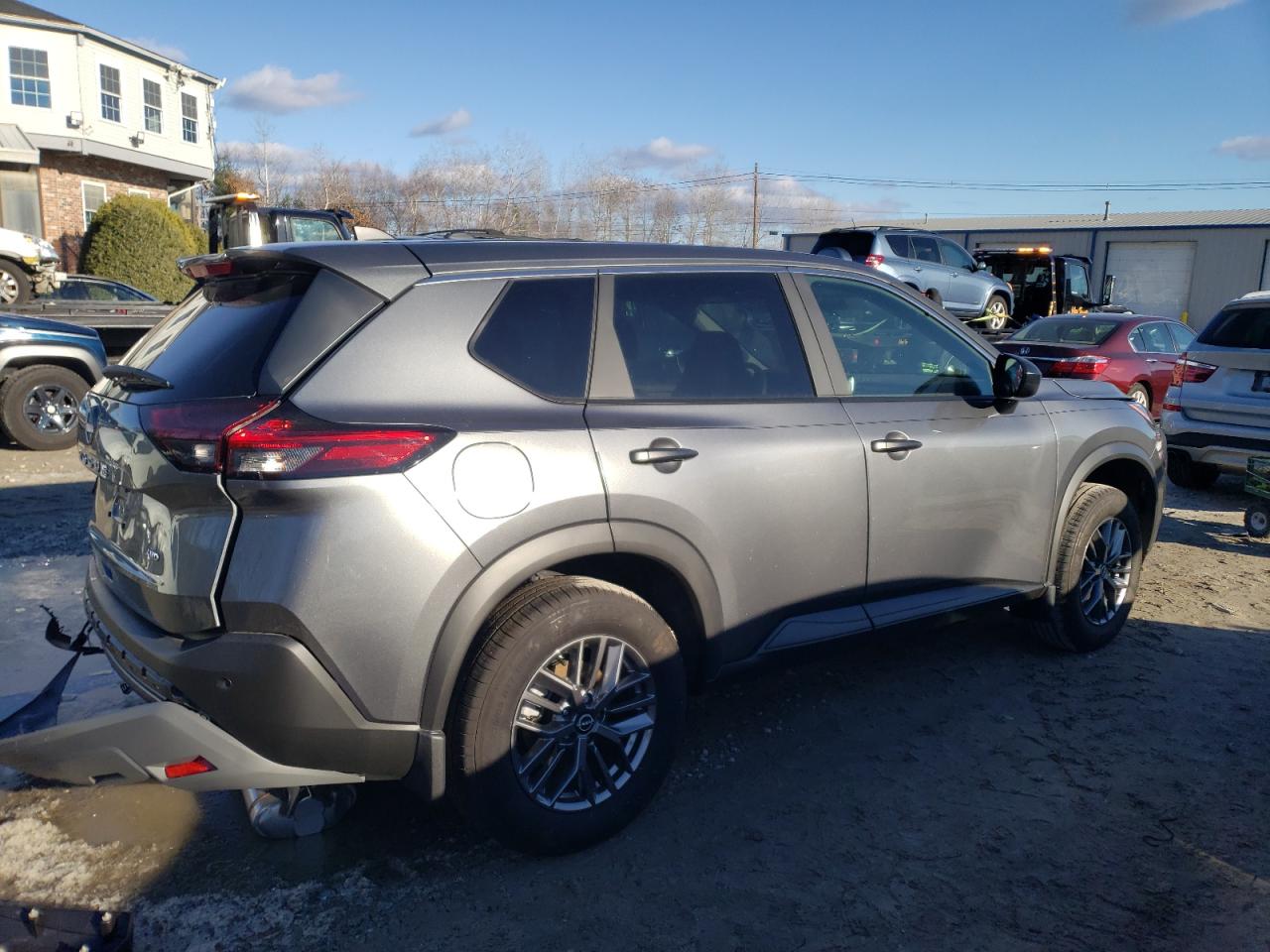2023 NISSAN ROGUE S VIN:5N1BT3AB3PC932442