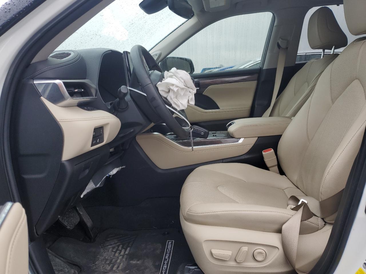 2023 TOYOTA HIGHLANDER L VIN:5TDKDRAH7PS028150