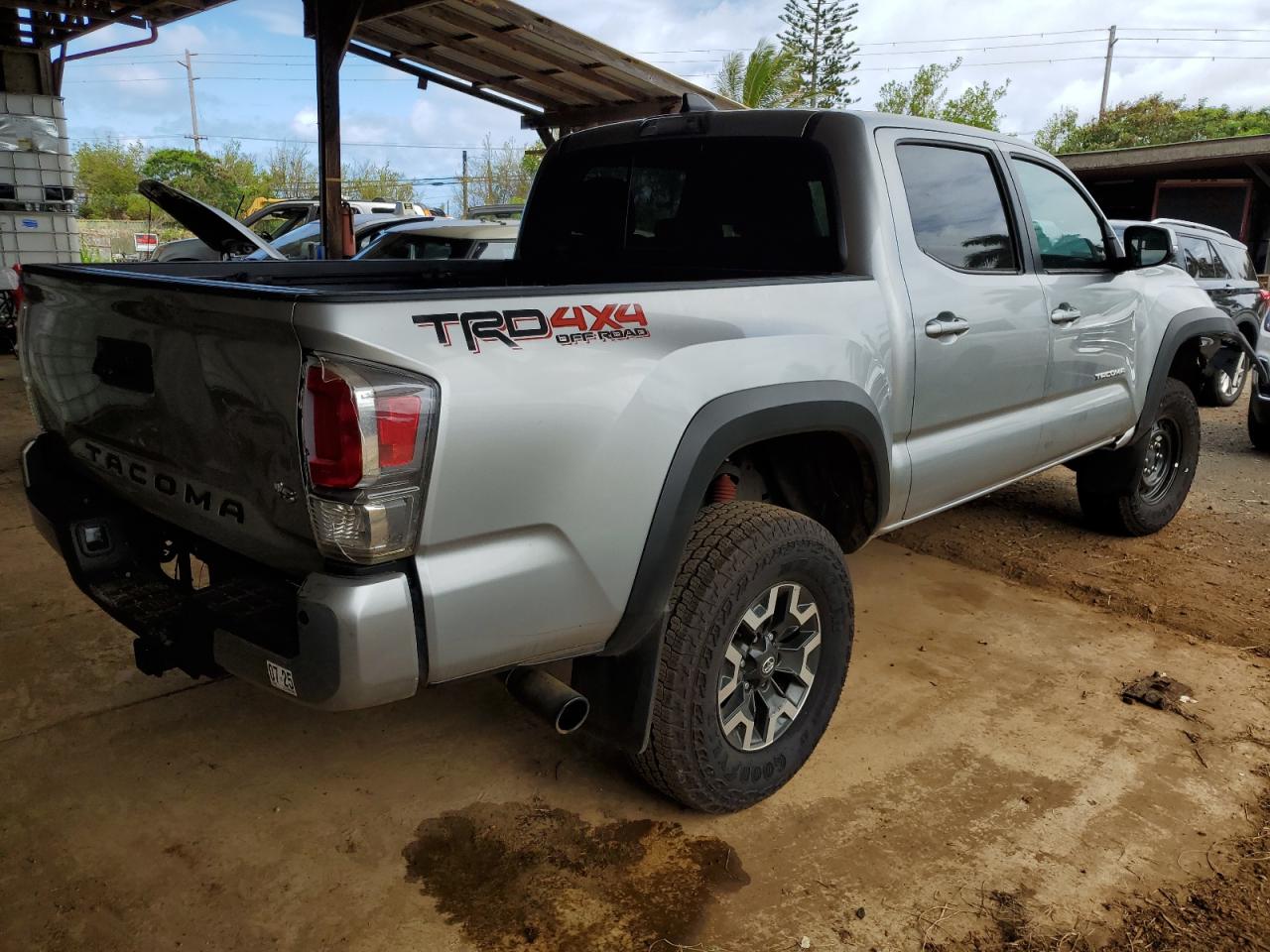 2023 TOYOTA TACOMA DOUBLE CAB VIN:3TYCZ5AN8PT152078