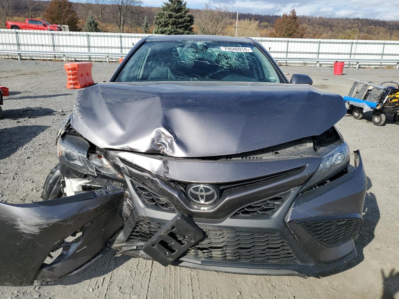 2022 TOYOTA CAMRY SE VIN:4T1G11AK4NU019714