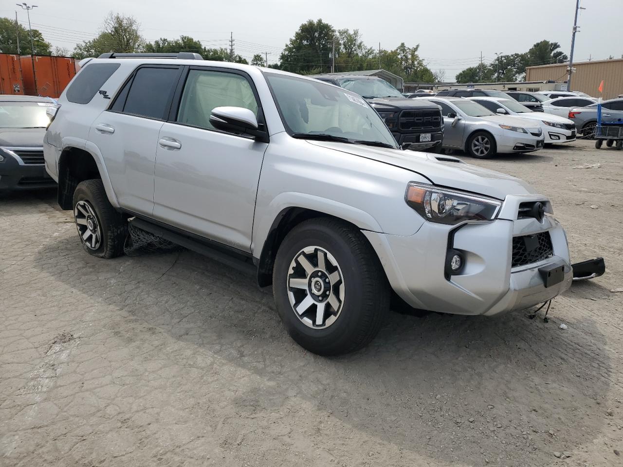 2023 TOYOTA 4RUNNER SE VIN:JTERU5JR3P6174072