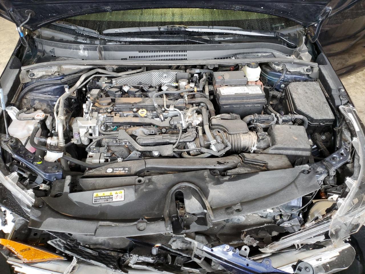 2023 TOYOTA COROLLA LE VIN:5YFB4MDE8PP064927