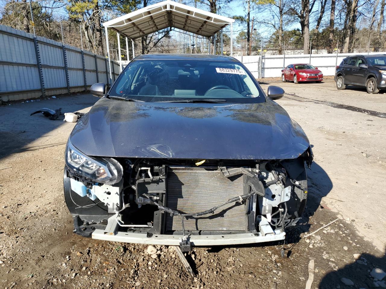 2023 NISSAN SENTRA SV VIN:3N1AB8CVXPY313693