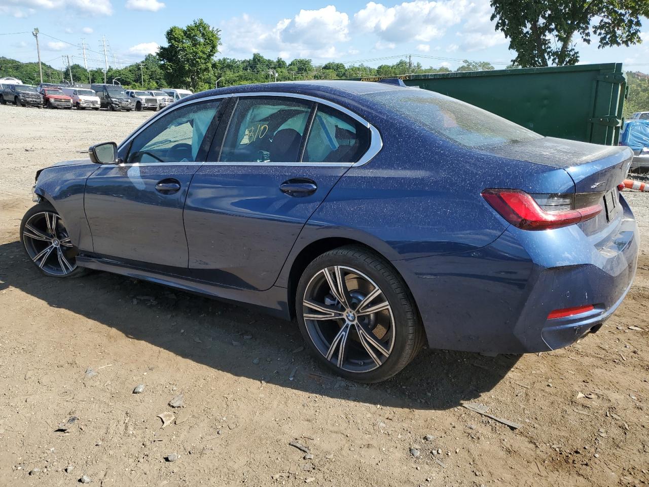 2024 BMW 330XI  VIN:3MW89FF01R8E09885