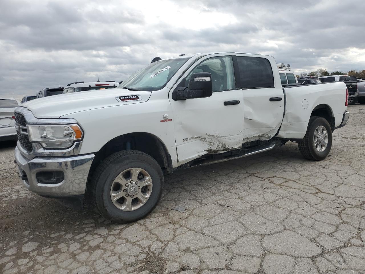 2024 RAM 2500 BIG HORN VIN:3C6UR5DL0RG195171