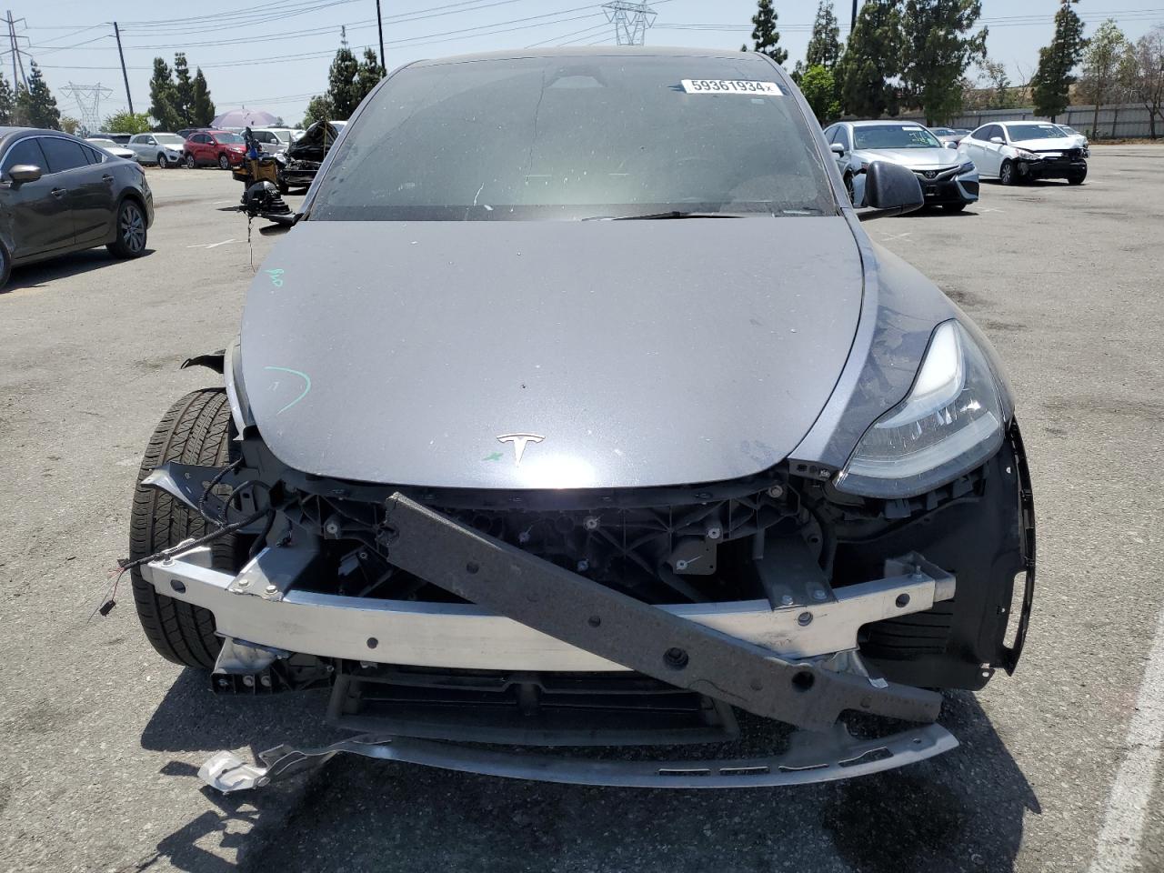 2023 TESLA MODEL Y  VIN:7SAYGDEE0PA154858