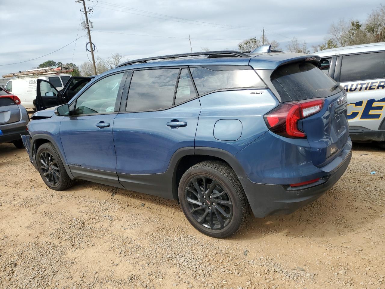 2024 GMC TERRAIN SLT VIN:3GKALVEG6RL339316