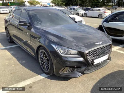 2017 Genesis G80 KMHGM41DBJU268351 VIN:KMHGM41DBJU268351