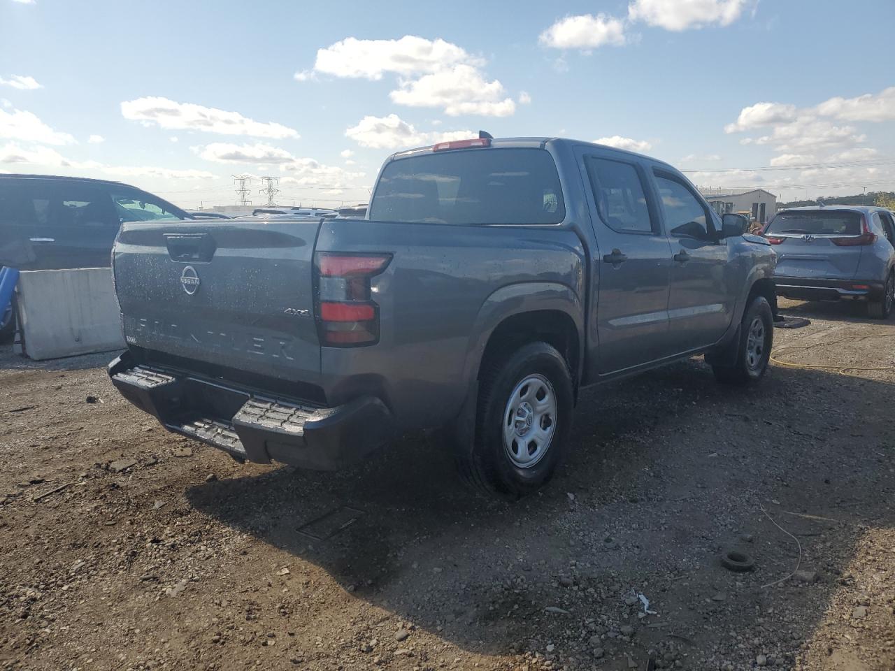 2022 NISSAN FRONTIER S VIN:1N6ED1EK9NN633551